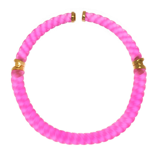 FUN NECKLACE - PINK