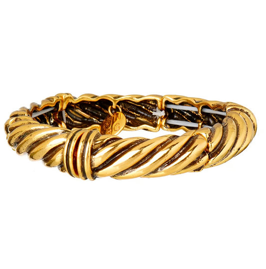 Gold Braided bracelet