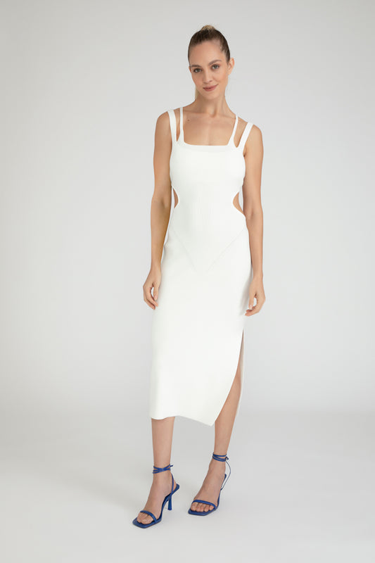 ISADORA DRESS - WHITE